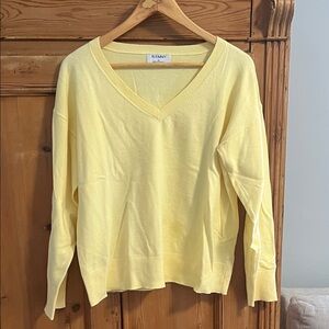 Old Navy Sunny Yellow Knit Top